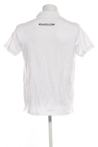 Мъжка тениска Jhk, Размер L, Цвят Бял, Цена 12,99 лв.