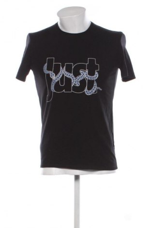 Férfi póló Just Cavalli, Méret M, Szín Fekete, Ár 12 400 Ft