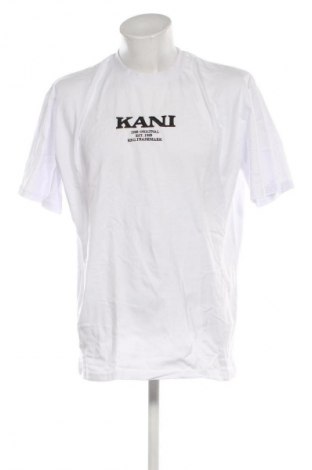Tricou de bărbați Karl Kani, Mărime L, Culoare Alb, Preț 147,37 Lei