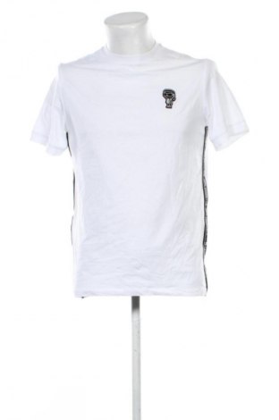 Męski T-shirt Karl Lagerfeld, Rozmiar M, Kolor Biały, Cena 246,99 zł