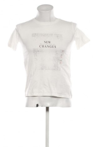 Ανδρικό t-shirt LCW, Μέγεθος S, Χρώμα Λευκό, Τιμή 15,79 €