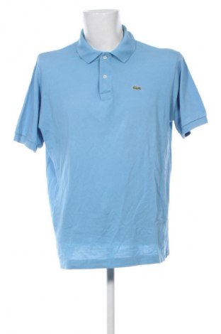 Herren T-Shirt Lacoste, Größe L, Farbe Blau, Preis € 36,99