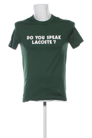 Pánske tričko  Lacoste, Veľkosť S, Farba Zelená, Cena  21,00 €