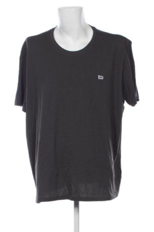 Ανδρικό t-shirt Lee, Μέγεθος 4XL, Χρώμα Γκρί, Τιμή 30,99 €