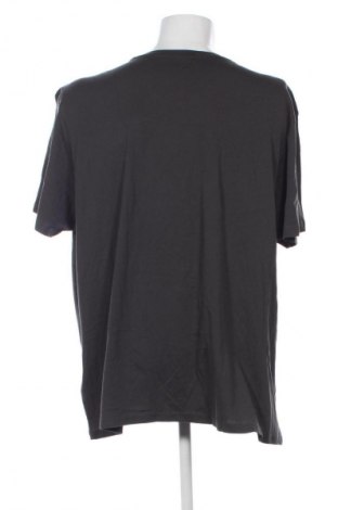 Ανδρικό t-shirt Lee, Μέγεθος 4XL, Χρώμα Γκρί, Τιμή 30,99 €