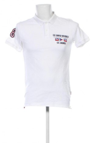 Tricou de bărbați Lee Cooper, Mărime S, Culoare Alb, Preț 64,99 Lei