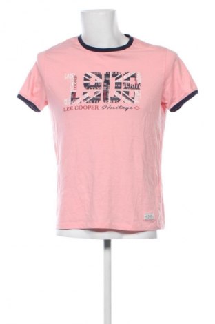 Férfi póló Lee Cooper, Méret L, Szín Rózsaszín, Ár 2 964 Ft