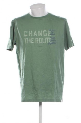 Tricou de bărbați Lerros, Mărime XL, Culoare Verde, Preț 107,99 Lei