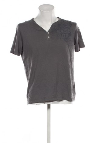 Herren T-Shirt Lerros, Größe L, Farbe Grau, Preis 7,99 €