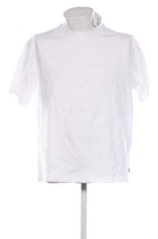 Мъжка тениска Levi's, Размер L, Цвят Бял, Цена 45,99 лв.