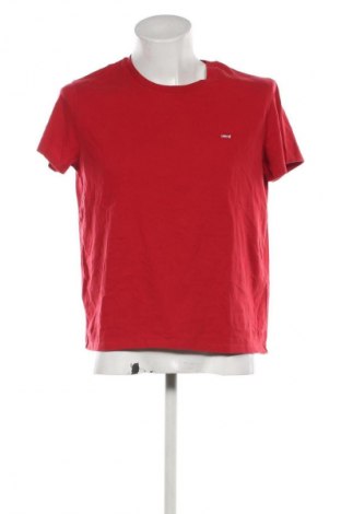 Мъжка тениска Levi's, Размер XL, Цвят Червен, Цена 27,99 лв.