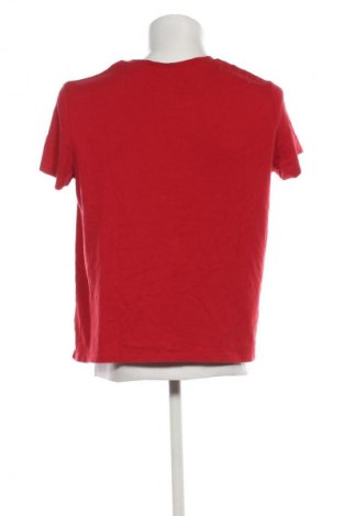 Мъжка тениска Levi's, Размер XL, Цвят Червен, Цена 27,99 лв.