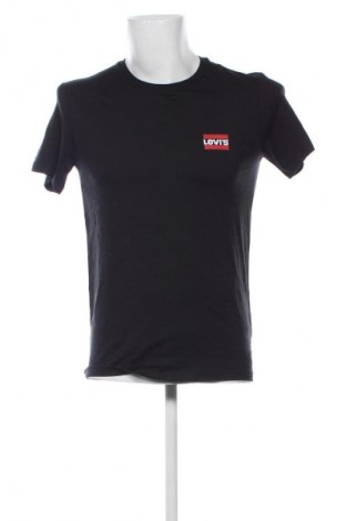 Мъжка тениска Levi's, Размер M, Цвят Черен, Цена 62,99 лв.