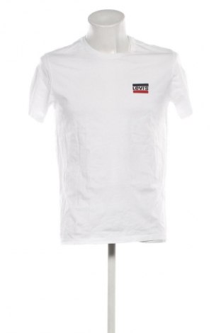 Herren T-Shirt Levi's, Größe L, Farbe Weiß, Preis € 41,99