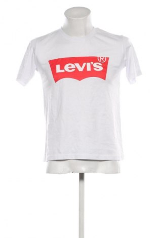 Herren T-Shirt Levi's, Größe S, Farbe Weiß, Preis € 25,14