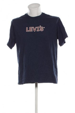 Tricou de bărbați Levi's, Mărime L, Culoare Albastru, Preț 196,99 Lei