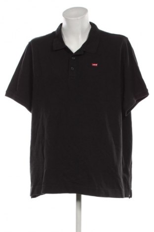 Мъжка тениска Levi's, Размер 3XL, Цвят Черен, Цена 79,99 лв.