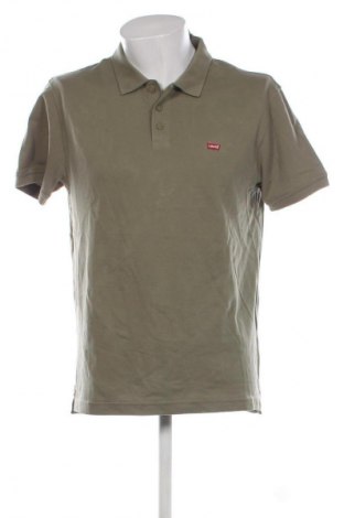 Мъжка тениска Levi's, Размер L, Цвят Зелен, Цена 79,99 лв.