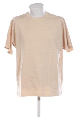 Мъжка тениска Levi's, Размер XL, Цвят Бежов, Цена 62,99 лв.