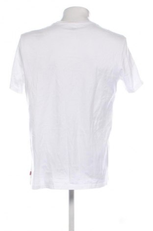 Мъжка тениска Levi's, Размер XL, Цвят Бял, Цена 45,99 лв.
