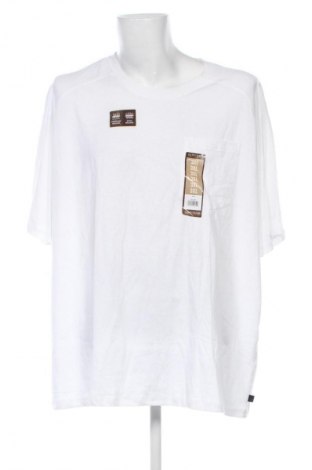 Tricou de bărbați Lincoln, Mărime 3XL, Culoare Alb, Preț 81,28 Lei