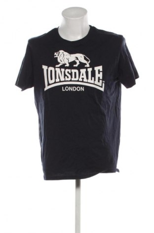 Pánske tričko  Lonsdale, Veľkosť L, Farba Modrá, Cena  18,95 €