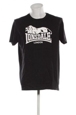 Tricou de bărbați Lonsdale, Mărime XL, Culoare Negru, Preț 98,99 Lei