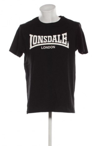 Tricou de bărbați Lonsdale, Mărime L, Culoare Negru, Preț 98,99 Lei