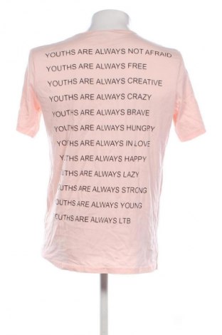 Pánské tričko  Ltb, Velikost L, Barva Růžová, Cena  198,00 Kč