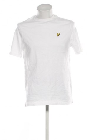 Tricou de bărbați Lyle & Scott, Mărime S, Culoare Alb, Preț 192,50 Lei