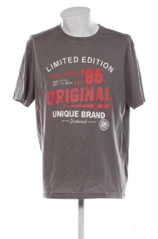 Tricou de bărbați Man's World, Mărime XL, Culoare Maro, Preț 55,99 Lei