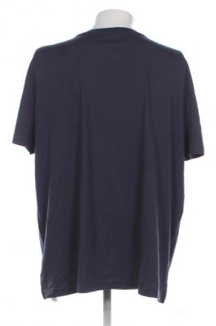 Tricou de bărbați Man's World, Mărime 4XL, Culoare Albastru, Preț 98,99 Lei