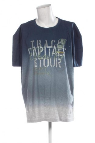 Ανδρικό t-shirt Man's World, Μέγεθος 5XL, Χρώμα Πολύχρωμο, Τιμή 15,99 €