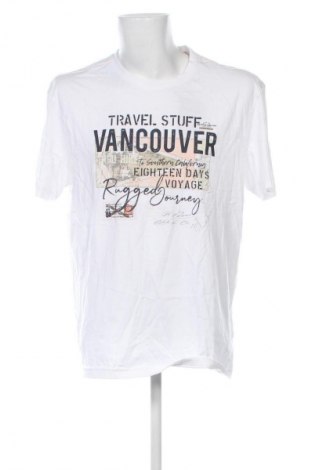 Herren T-Shirt Man's World, Größe XL, Farbe Weiß, Preis € 20,99