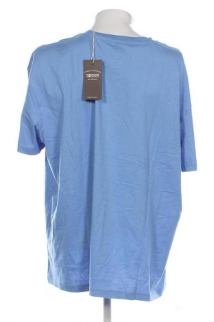 Мъжка тениска Man's World, Размер 4XL, Цвят Син, Цена 31,99 лв.