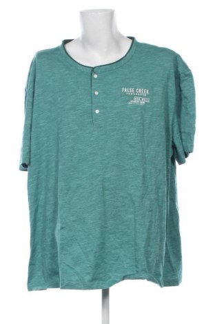 Pánske tričko  Man's World, Veľkosť 5XL, Farba Zelená, Cena  18,95 €