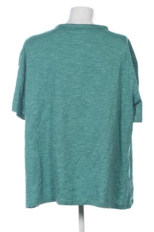Pánske tričko  Man's World, Veľkosť 5XL, Farba Zelená, Cena  18,95 €