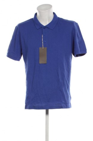 Tricou de bărbați Man's World, Mărime XL, Culoare Albastru, Preț 98,99 Lei