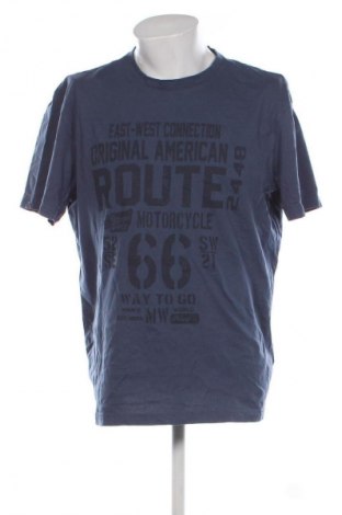 Мъжка тениска Man's World, Размер XL, Цвят Син, Цена 31,99 лв.