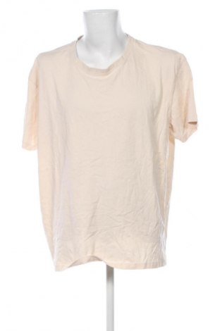 Мъжка тениска Man's World, Размер 4XL, Цвят Екрю, Цена 19,99 лв.