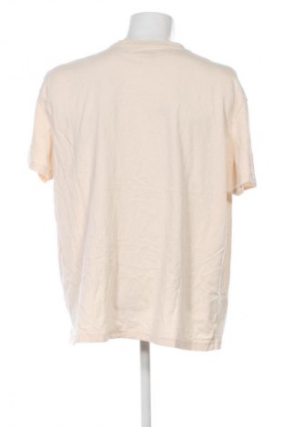 Мъжка тениска Man's World, Размер 4XL, Цвят Екрю, Цена 19,99 лв.