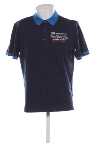 Herren Shirt Man's World, Größe L, Farbe Blau, Preis 16,99 €