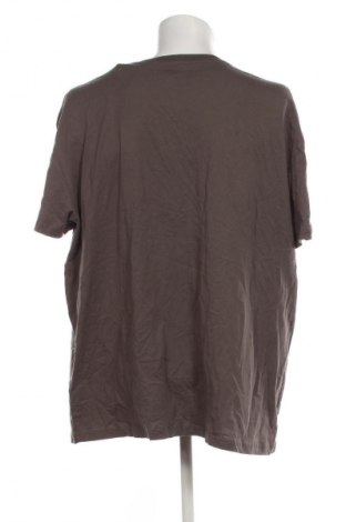 Herren Shirt Man's World, Größe 5XL, Farbe Braun, Preis 12,99 €