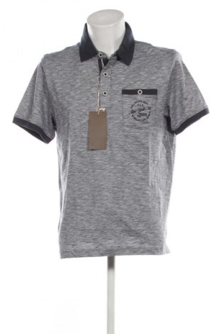 Herren Shirt Man's World, Größe L, Farbe Grau, Preis 16,99 €