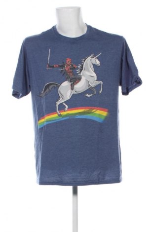 Herren T-Shirt Marvel, Größe XL, Farbe Blau, Preis € 5,99