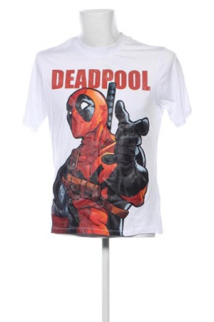 Pánske tričko  Marvel, Veľkosť L, Farba Biela, Cena  5,95 €