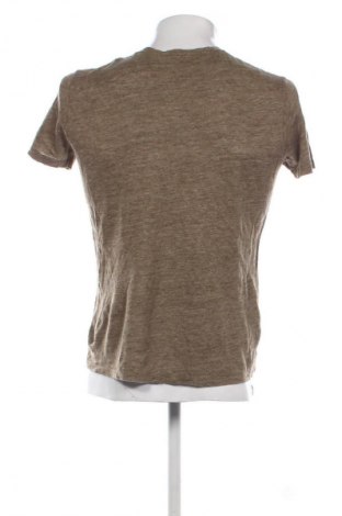 Мъжка тениска Massimo Dutti, Размер S, Цвят Кафяв, Цена 22,99 лв.