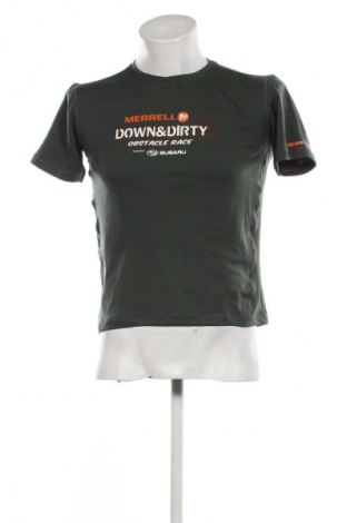 Ανδρικό t-shirt Merrell, Μέγεθος S, Χρώμα Πράσινο, Τιμή 13,81 €