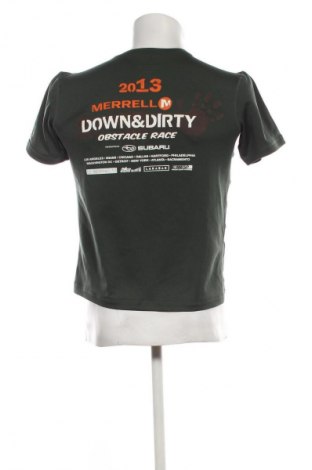 Ανδρικό t-shirt Merrell, Μέγεθος S, Χρώμα Πράσινο, Τιμή 13,81 €