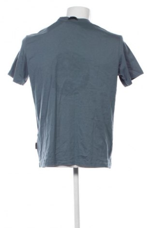 Tricou de bărbați Napapijri, Mărime L, Culoare Albastru, Preț 275,99 Lei